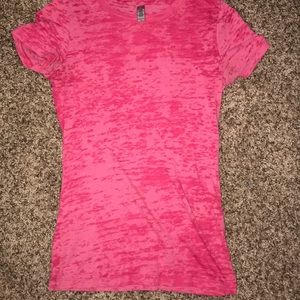 Pink T-shirt